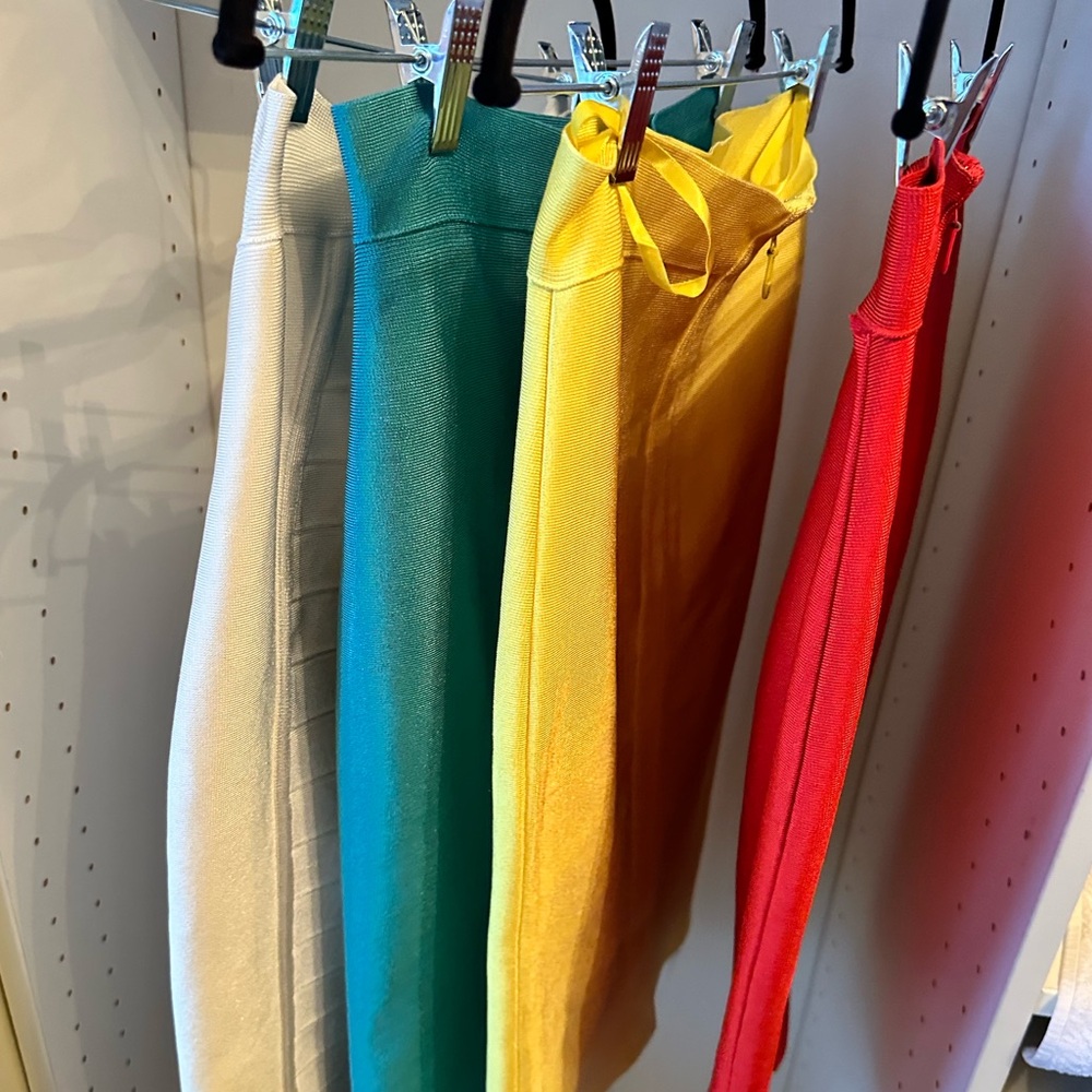 Body con skirt (Bundle all colors for discount)